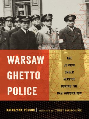 cover image of Warsaw Ghetto Police